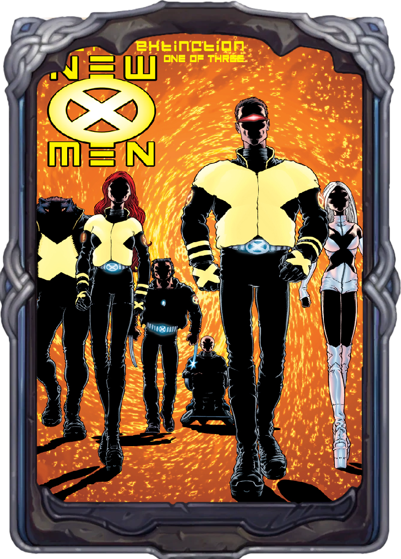 X-E de Extinción New X-Men 2001
